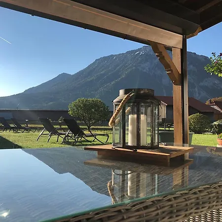 Апартаменты Haus Jaeger Mit Indoor-pool Inkl. Chiemgaukarte *