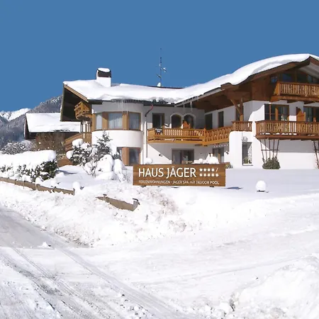 Апартаменты Haus Jaeger Mit Indoor-pool Inkl. Chiemgaukarte Рупольдинг